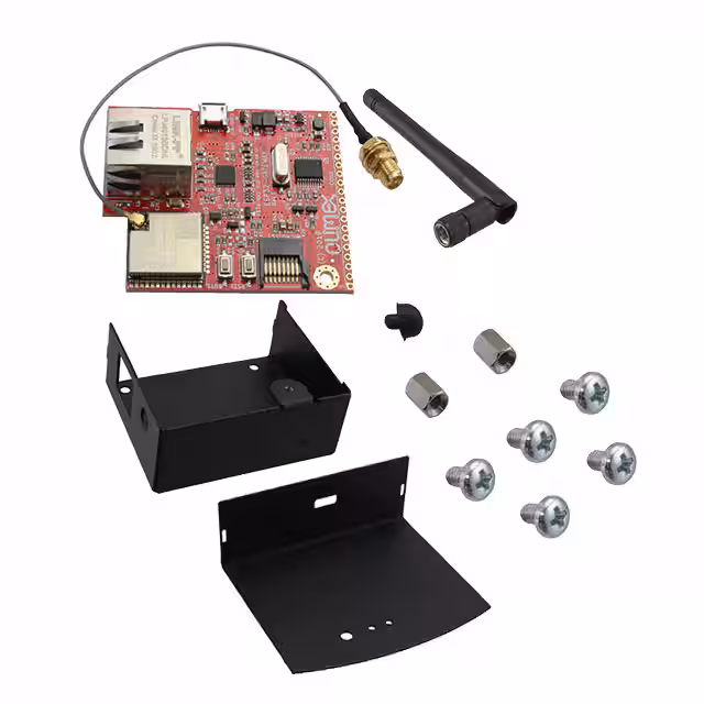 ESP32-GATEWAY-EA-WITH-BOX Olimex LTD  Cartes de kits d'évaluation et de développement RF